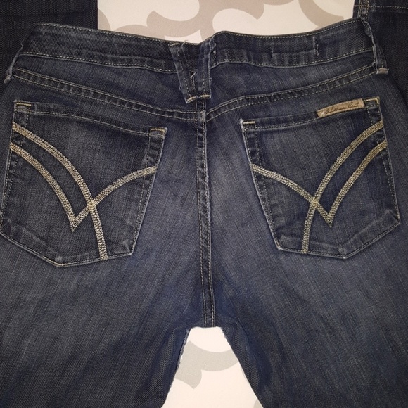 William Rast "Stella" Bootcut Jeans - Sz 30 - Picture 8 of 13